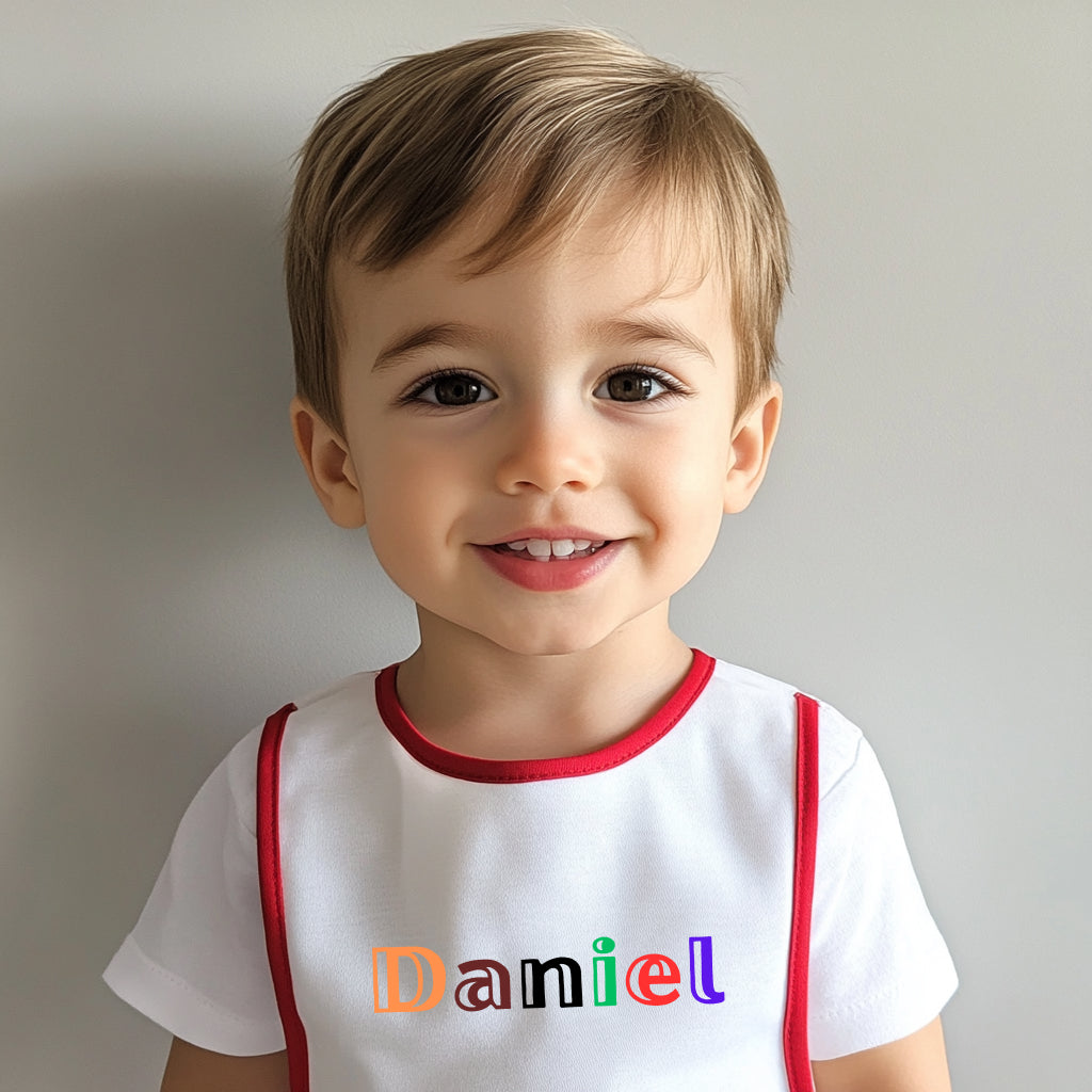 Daniel - Baby Bib