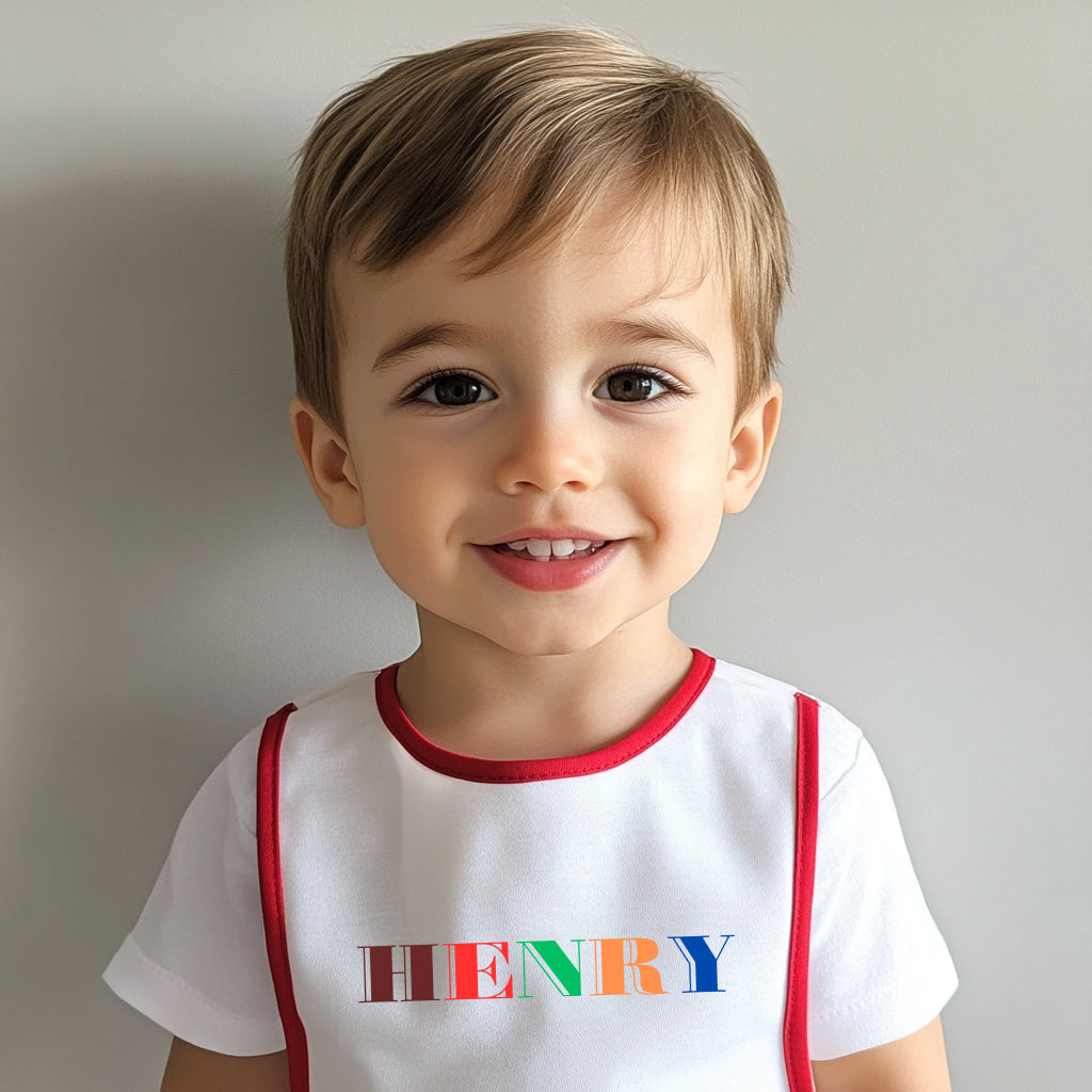 Henry - Baby Bib