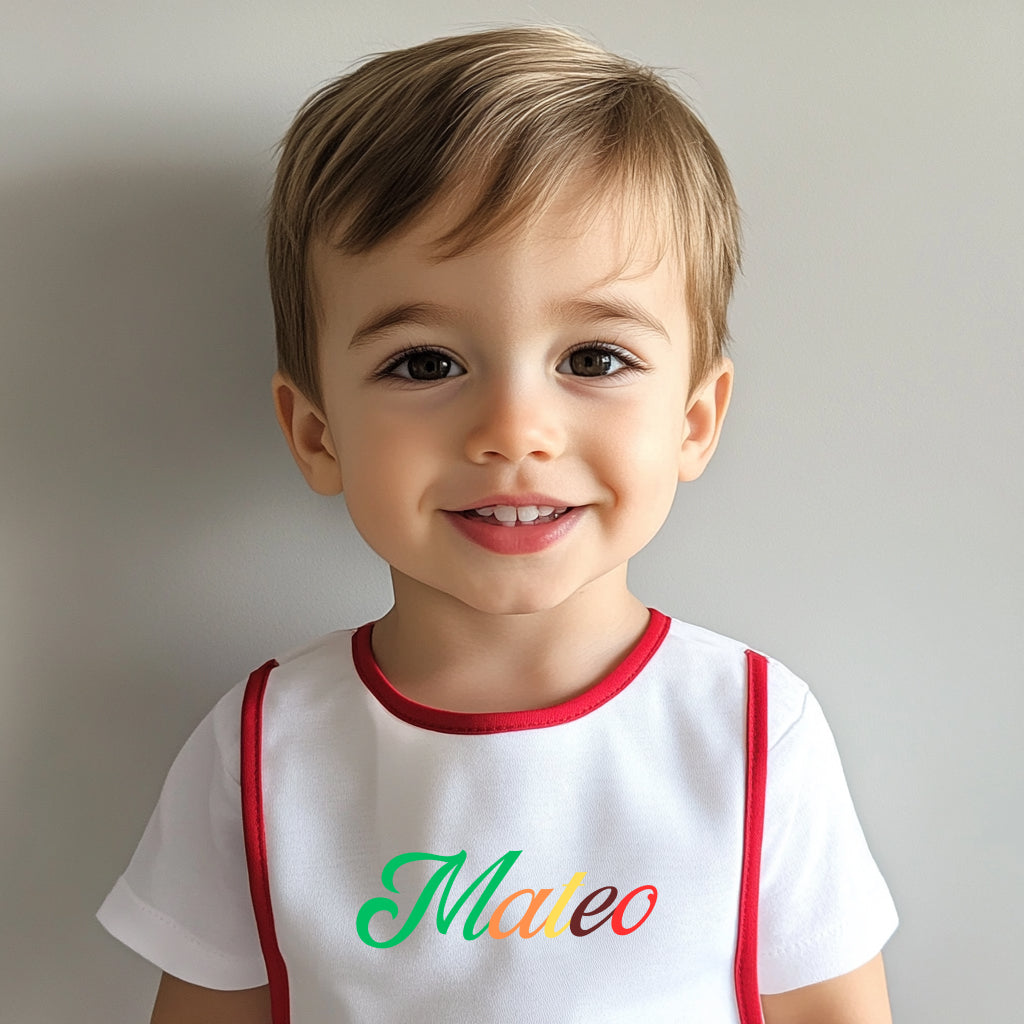 Mateo - Baby Bib