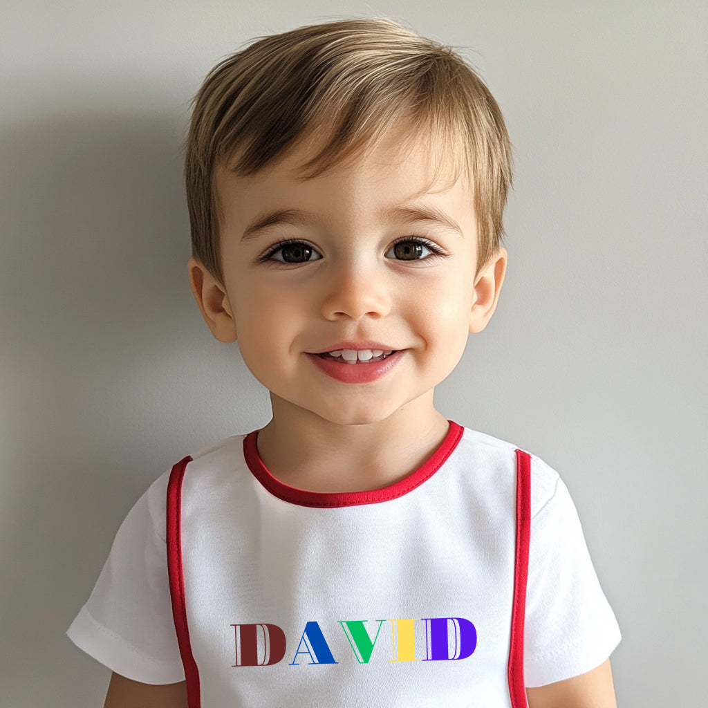 David - Baby Bib