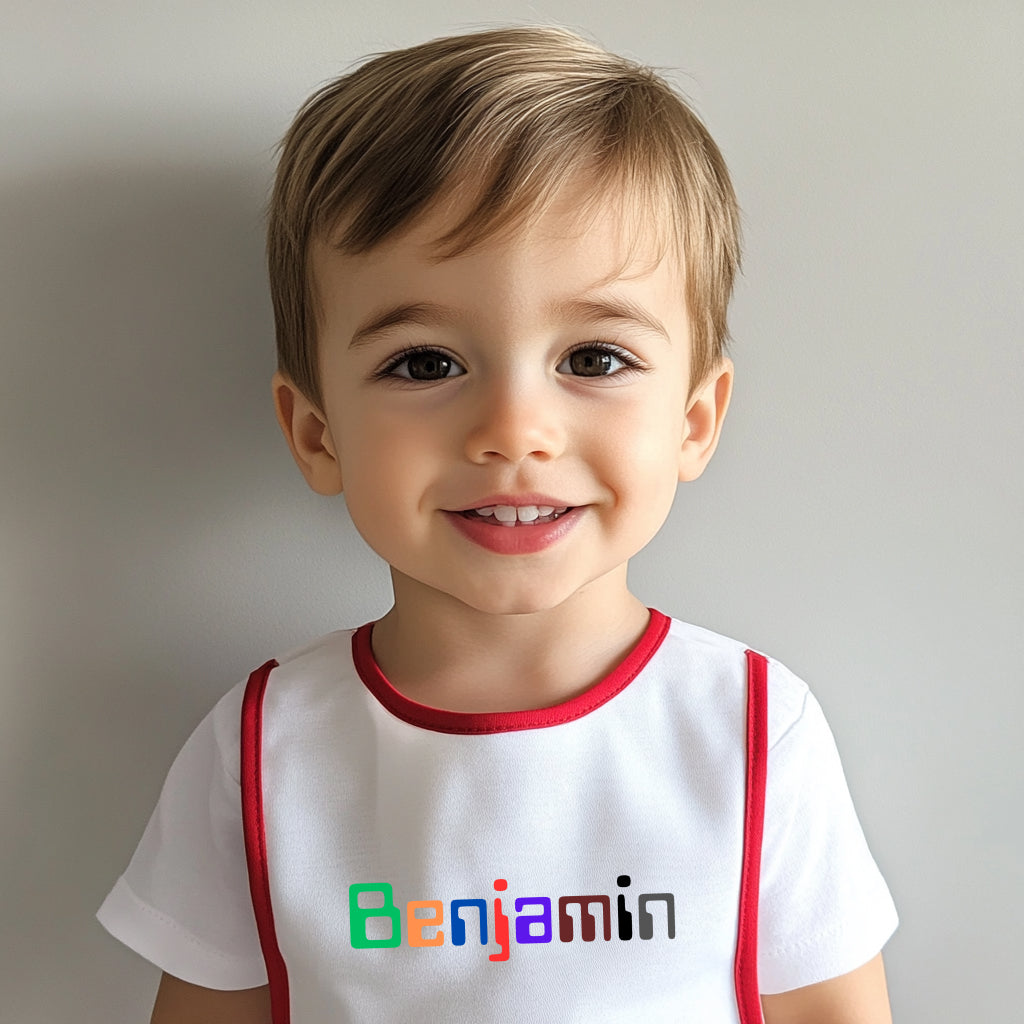 Benjamin - Baby Bib