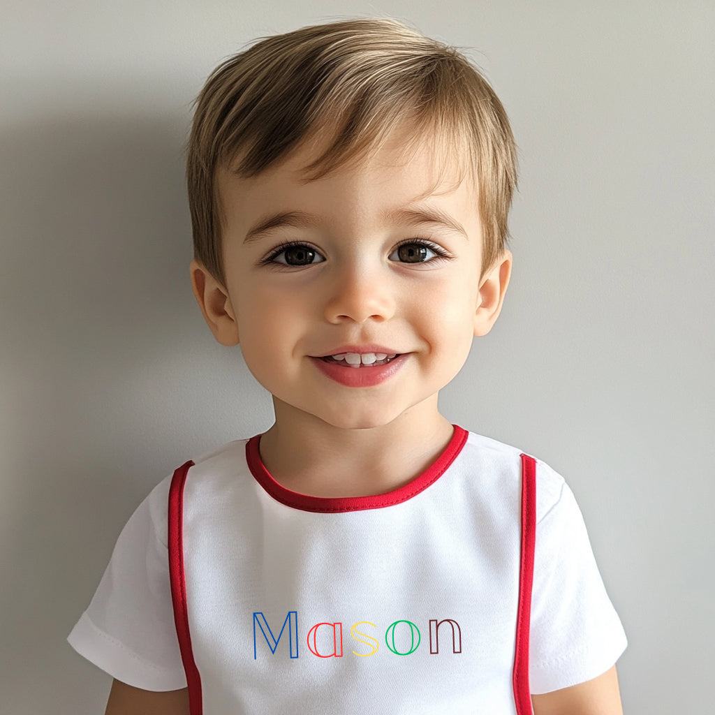 Mason - Baby Bib