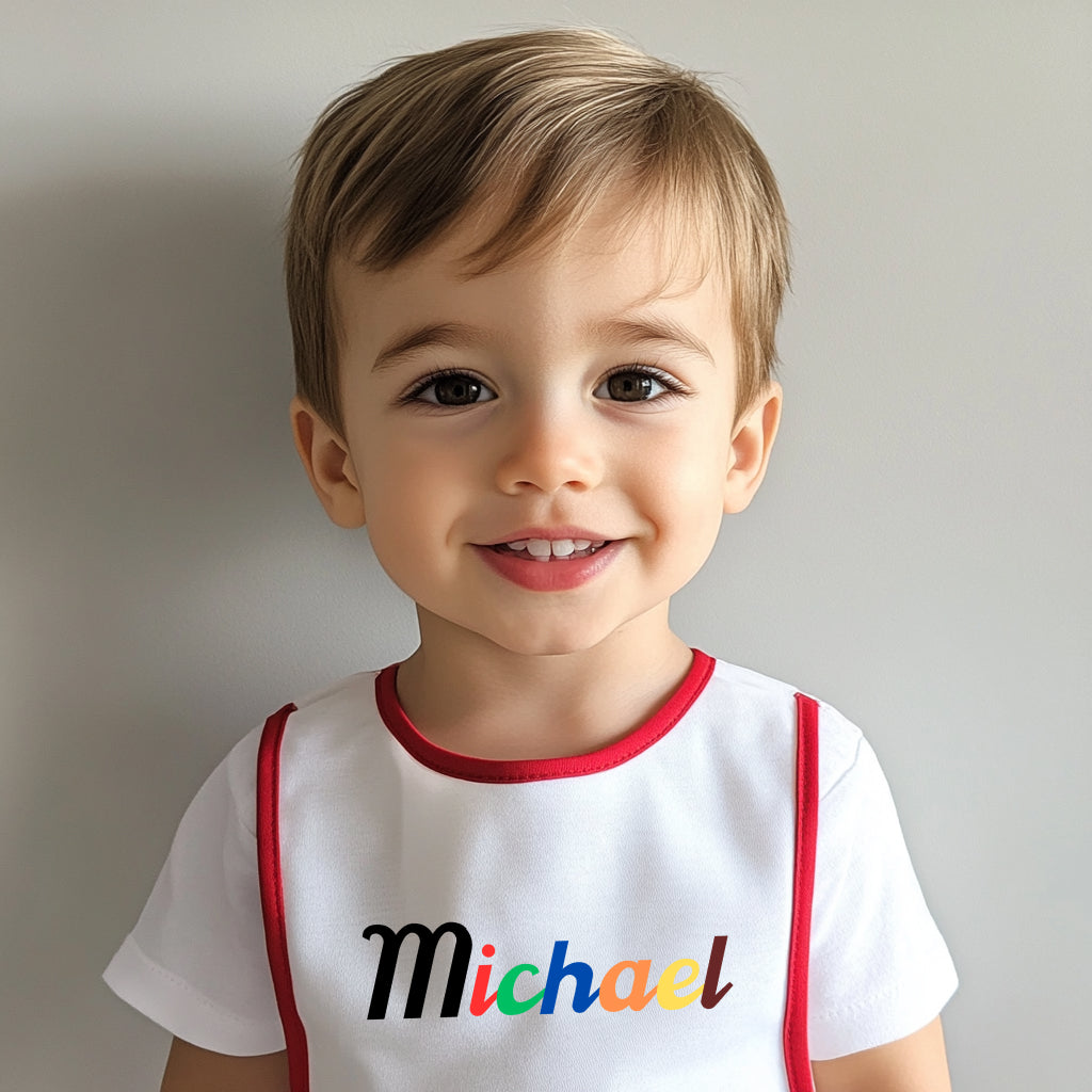 Michael - Baby Bib