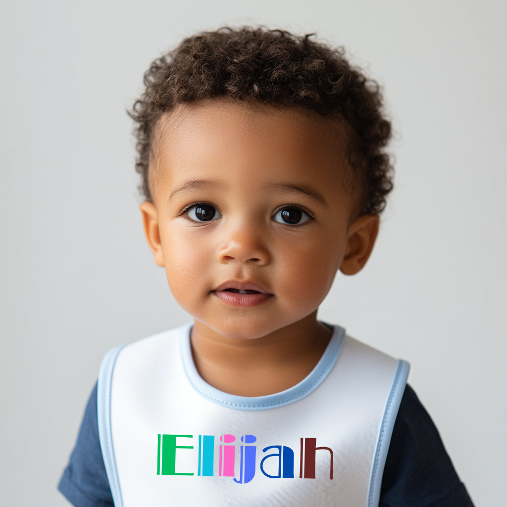 Elijah - Baby Bib