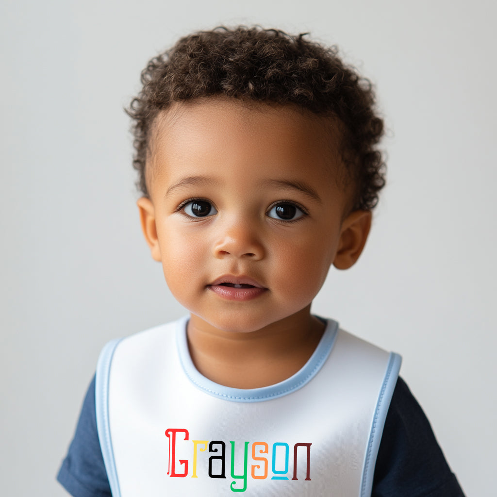 Grayson - Baby Bib