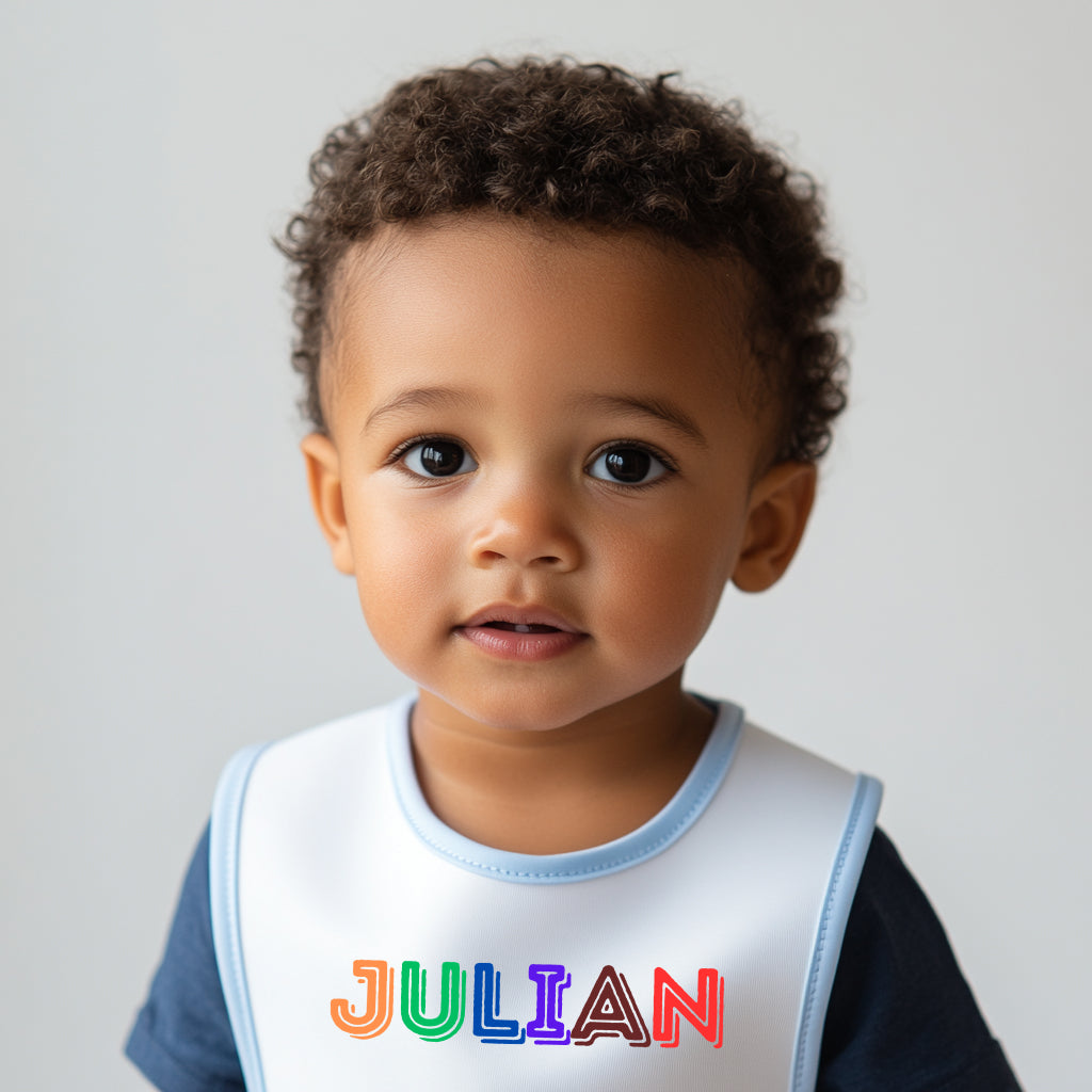 Julian - Baby Bib