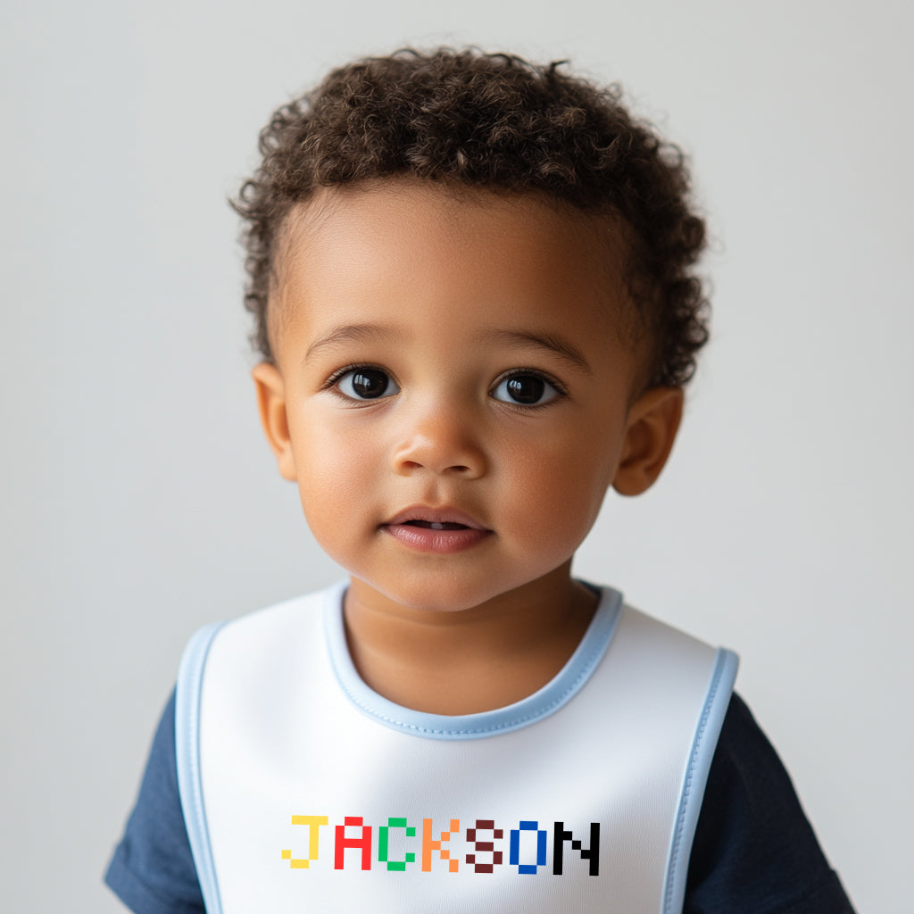 Jackson- Baby Bib