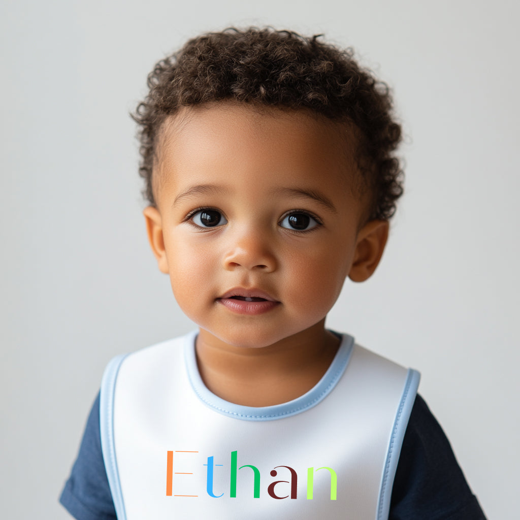 Ethan - Baby Bib