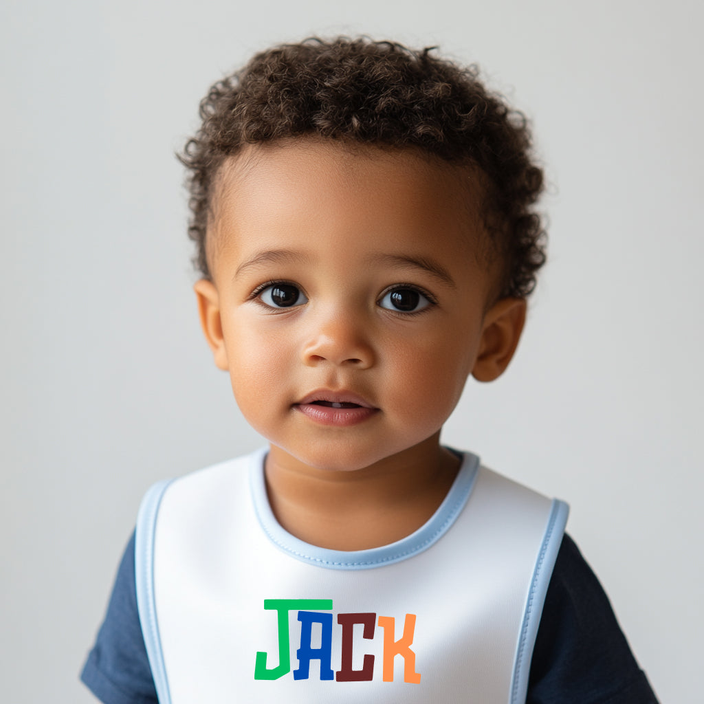 Jack - Baby Bib