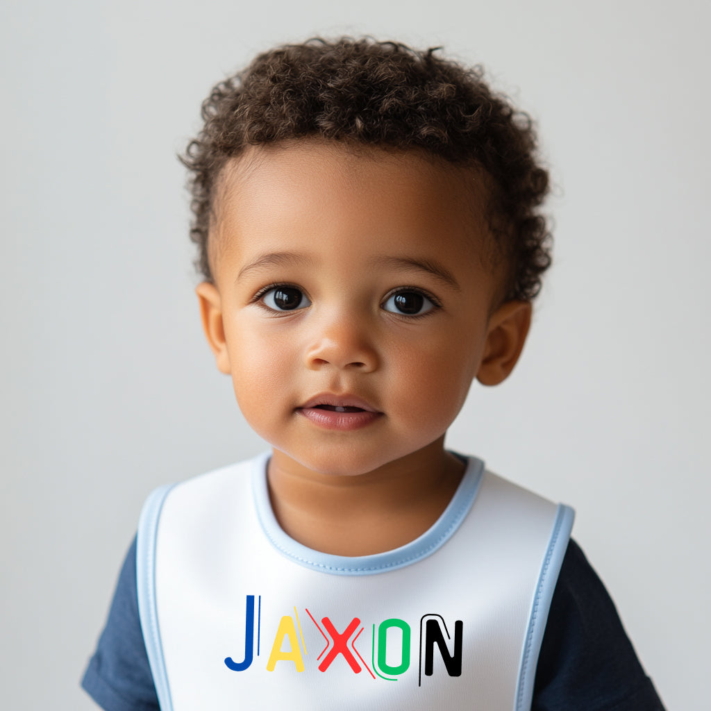 Jaxon - Baby Bib