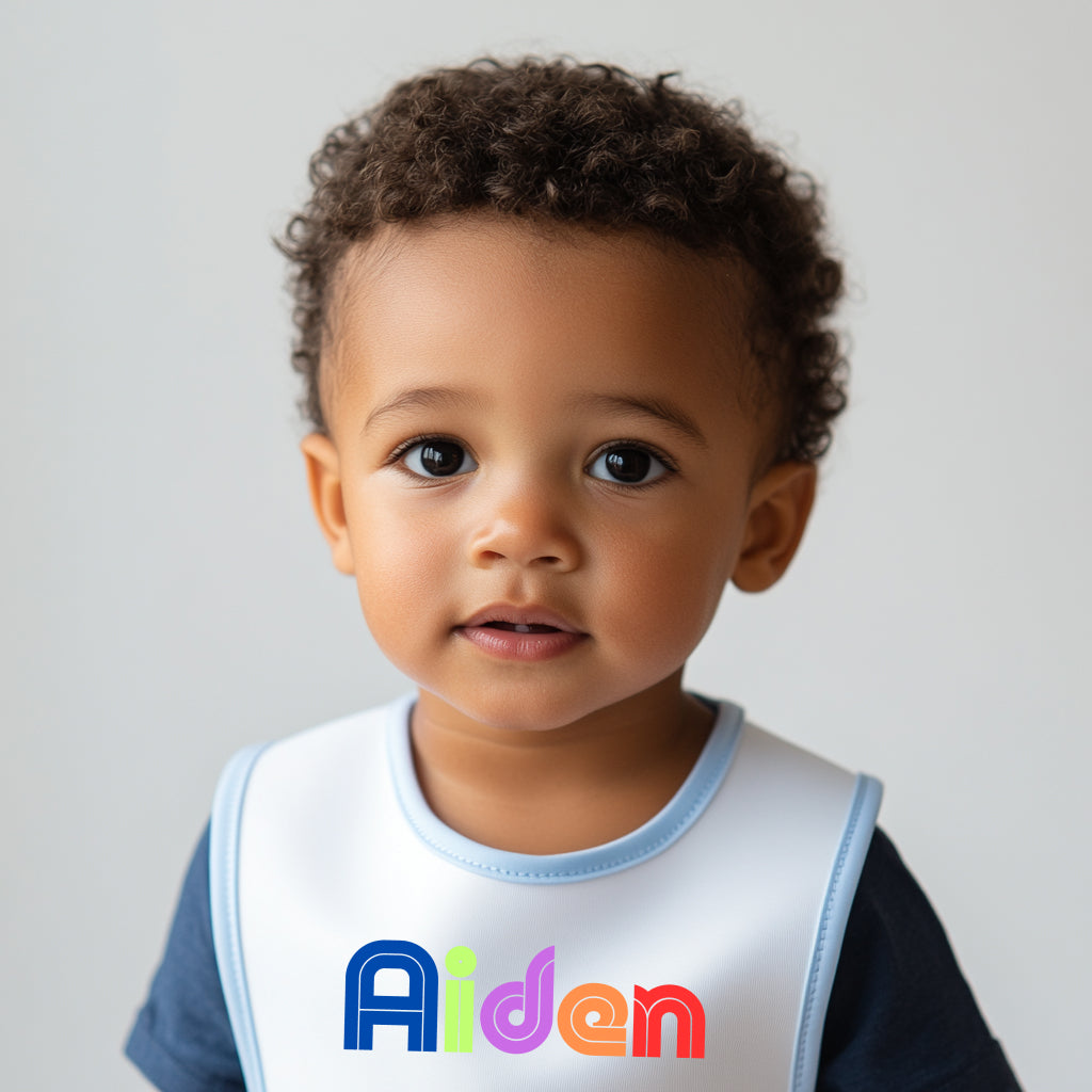 Aiden - Baby Bib