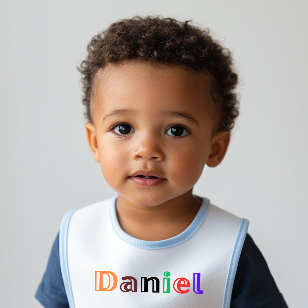 Daniel - Baby Bib