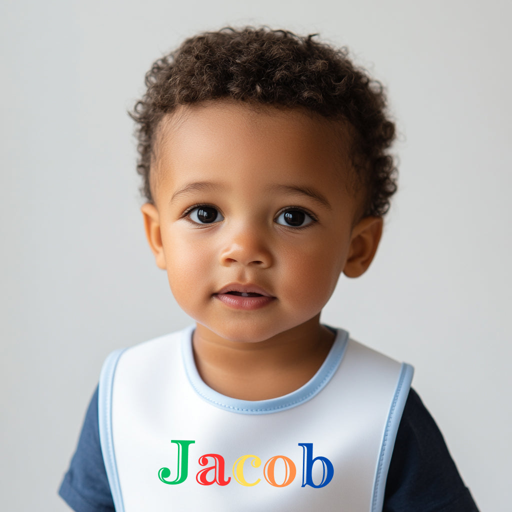 Jacob - Baby Bib