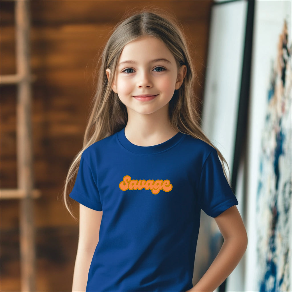 Toddler T-shirt - Savage