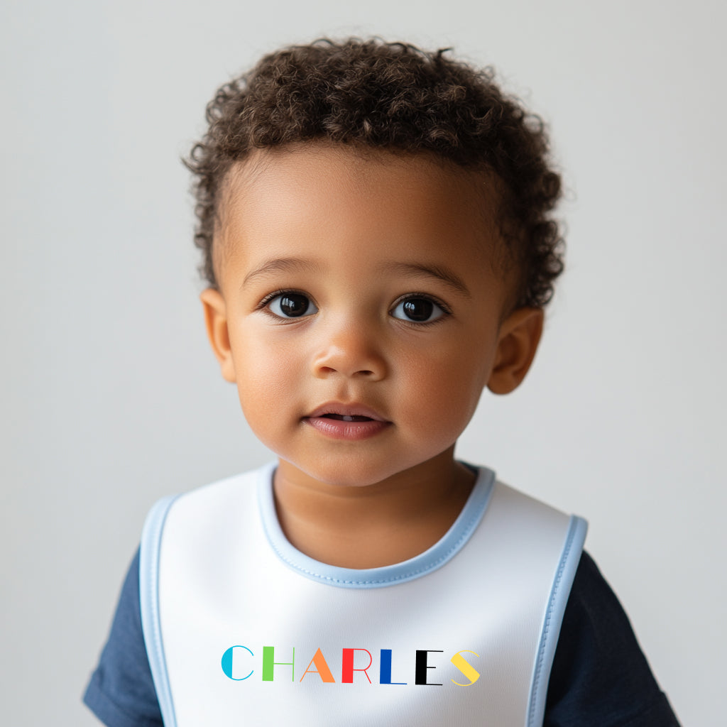 Charles - Baby Bib