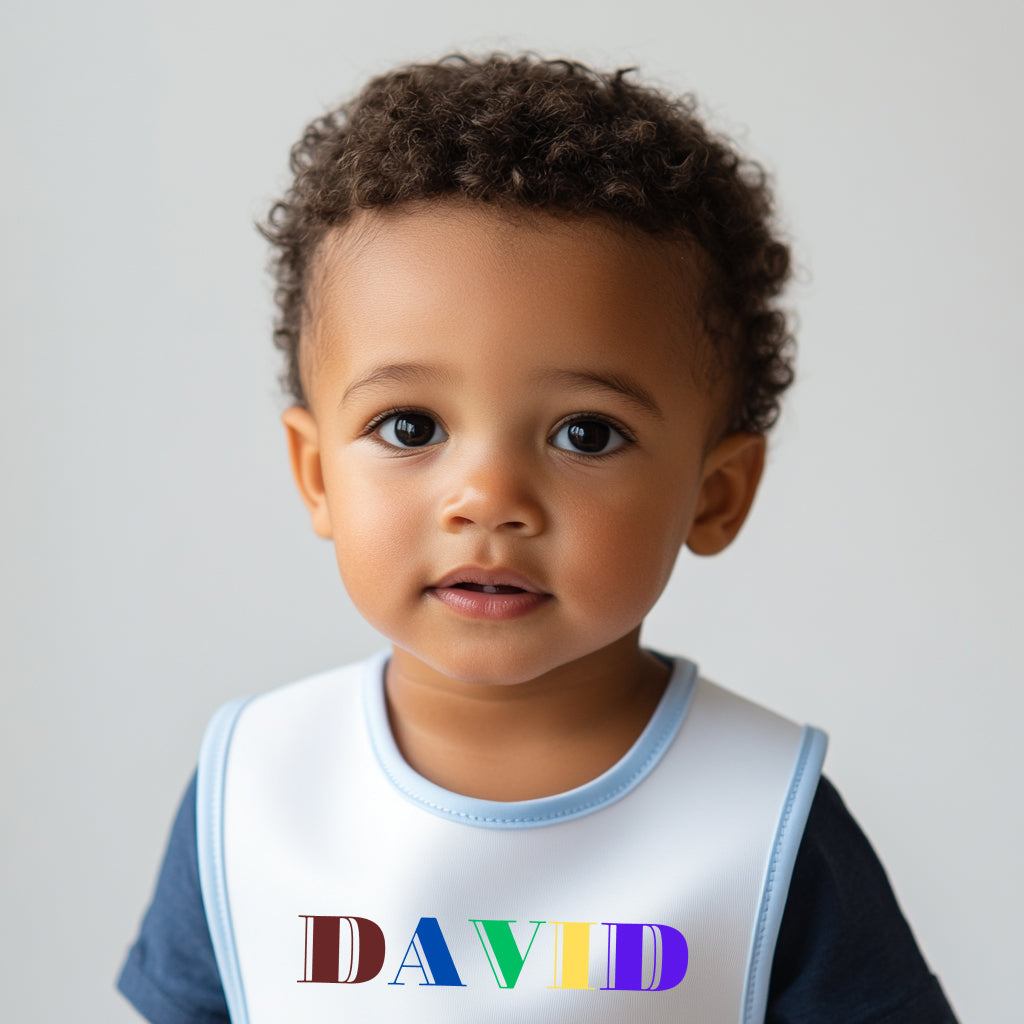 David - Baby Bib