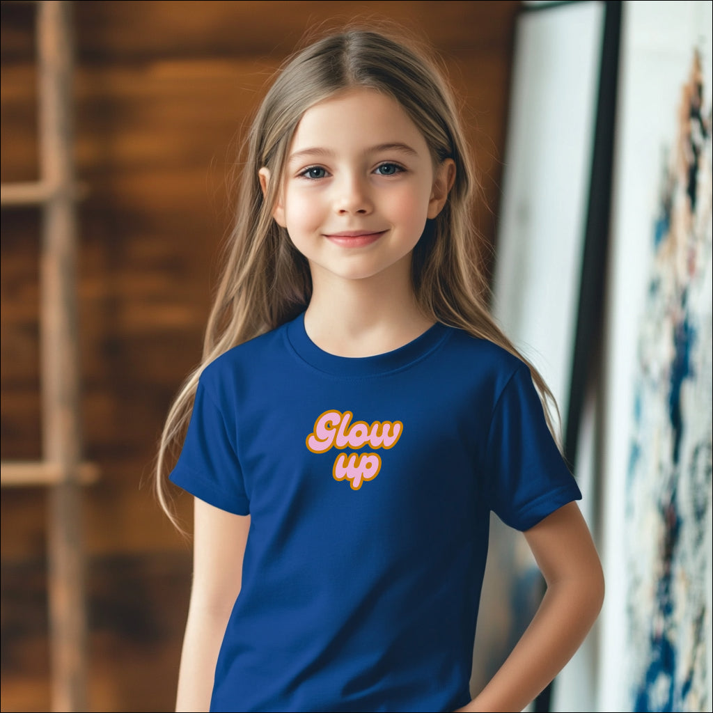 Toddler T-shirt - Glow up