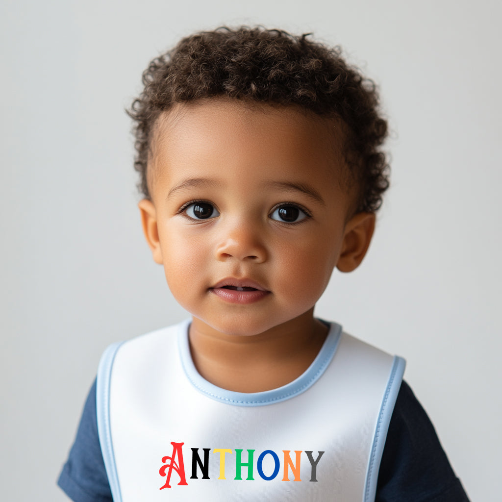 Anthony - Baby Bib