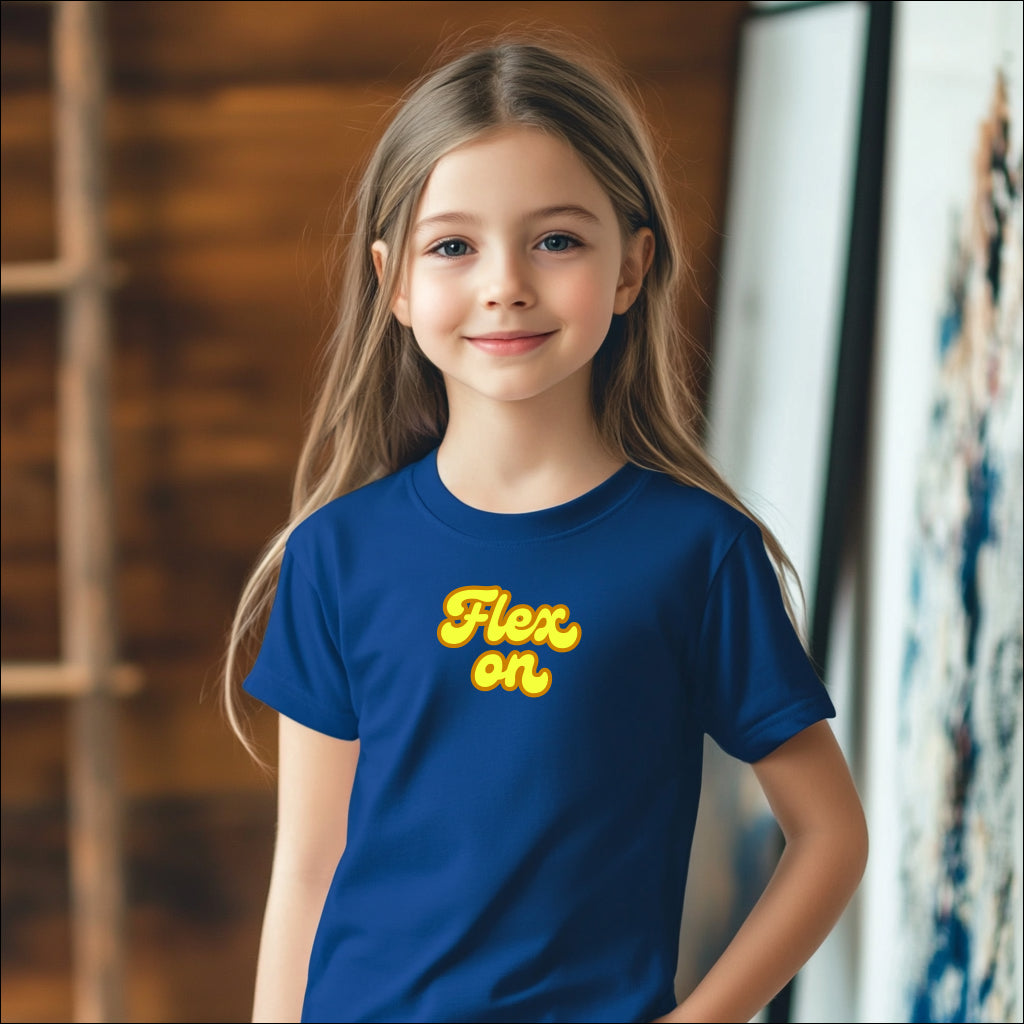 Toddler T-shirt - Flex on