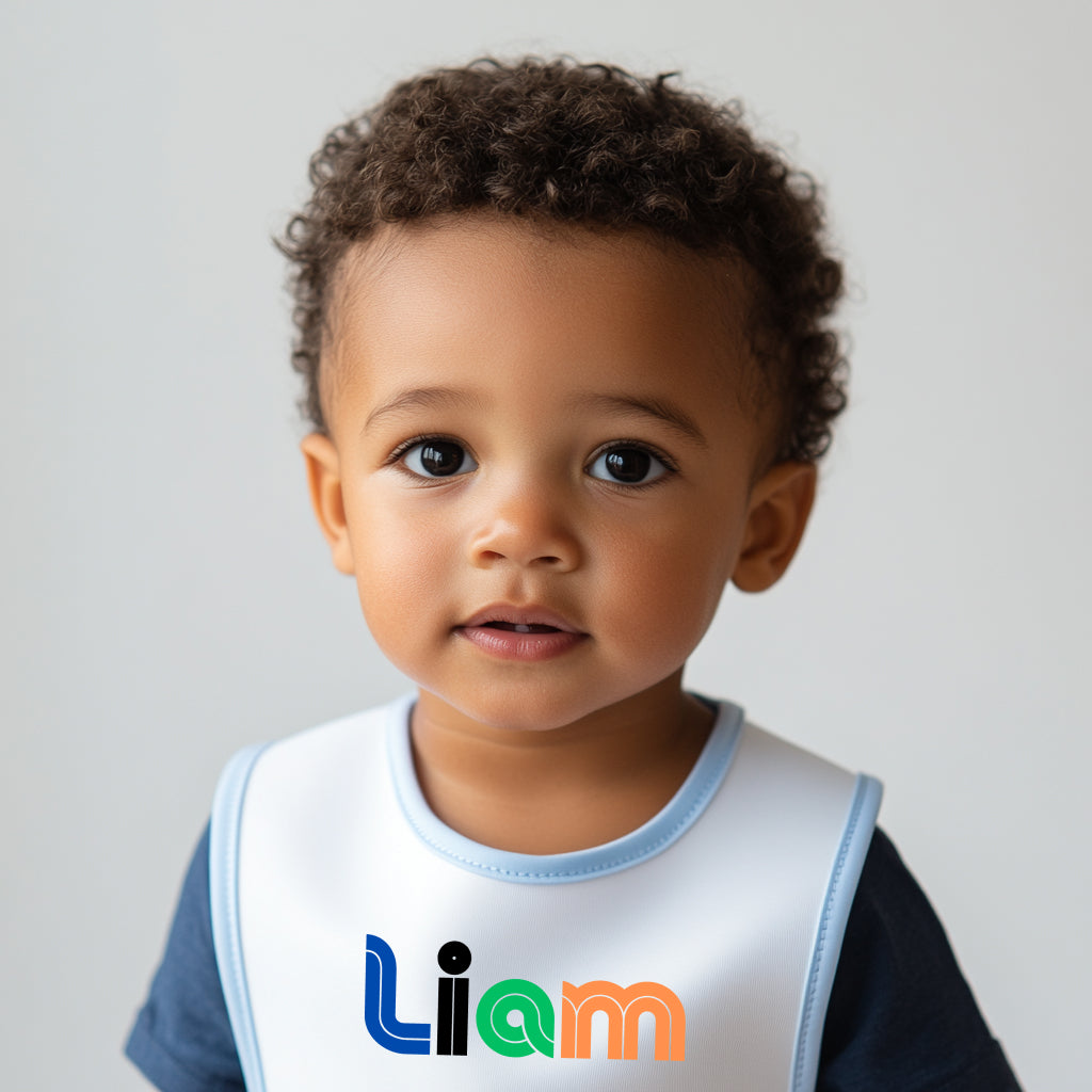 Liam - Baby Bib