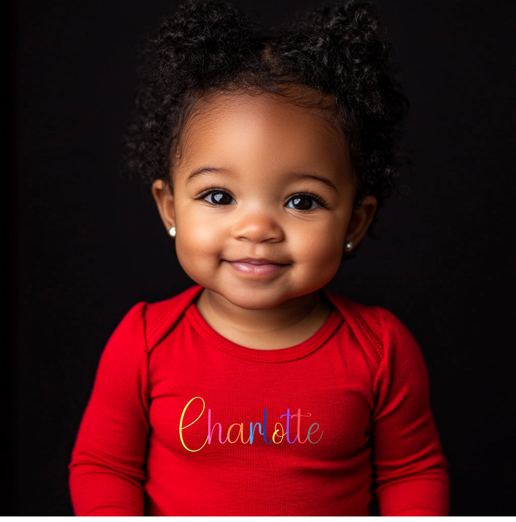 Charlotte - LS Onesie