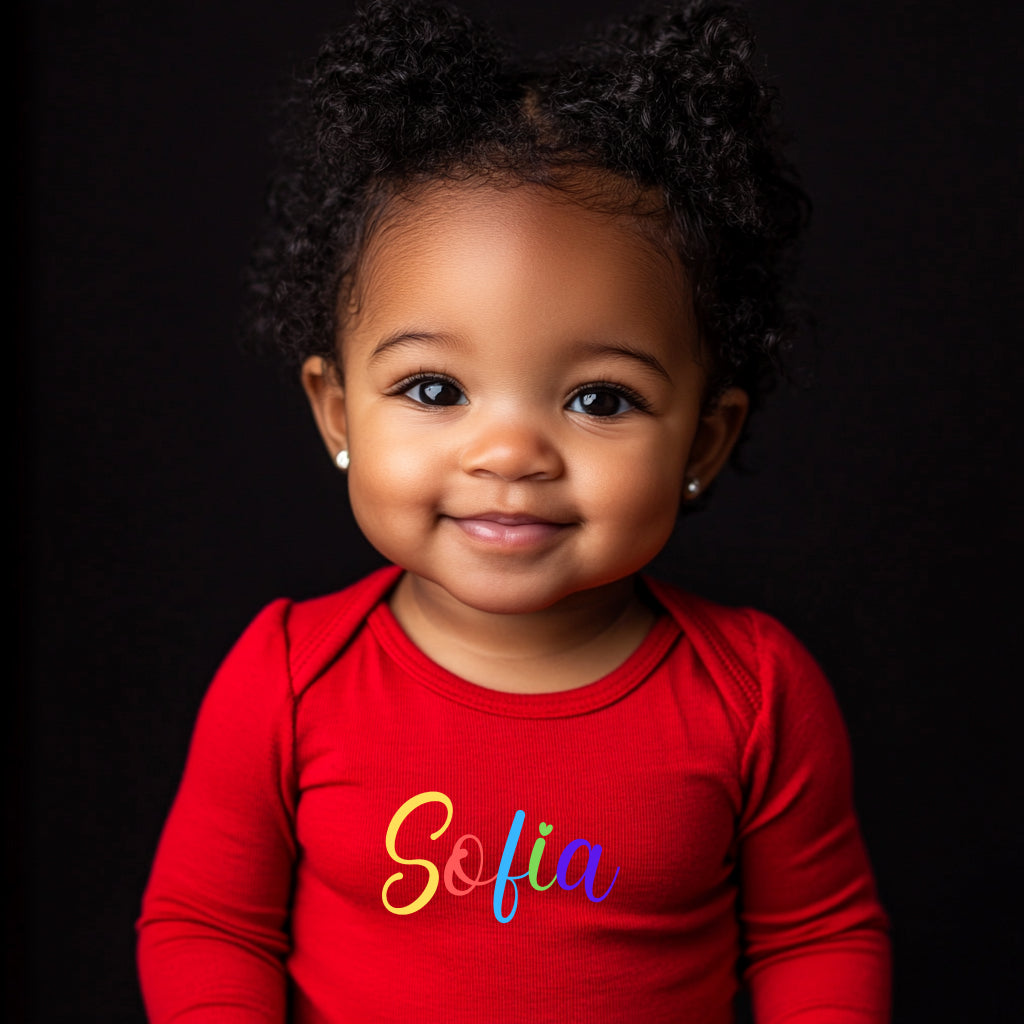 Sofia - LS Onesie