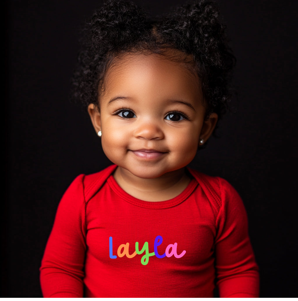 Layla - LS Onesie