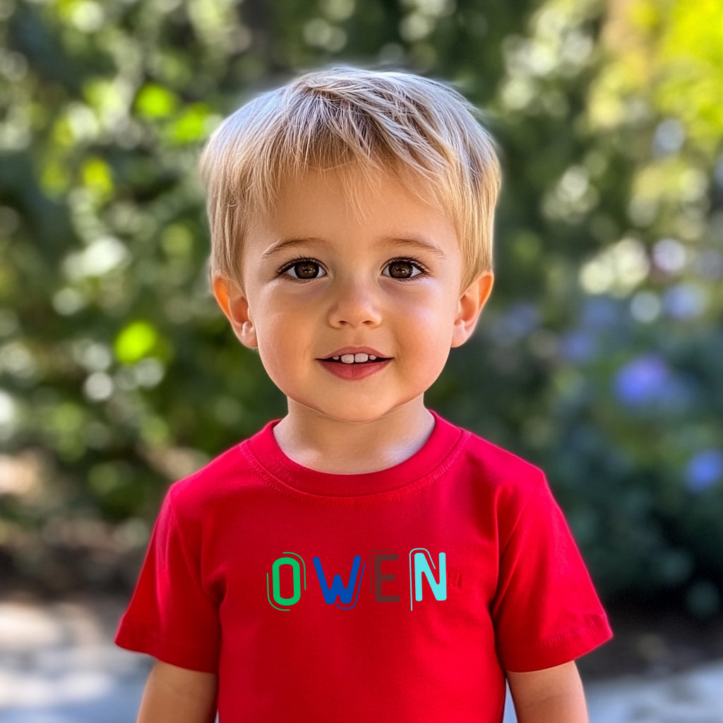 Owen - Toddler T-shirt