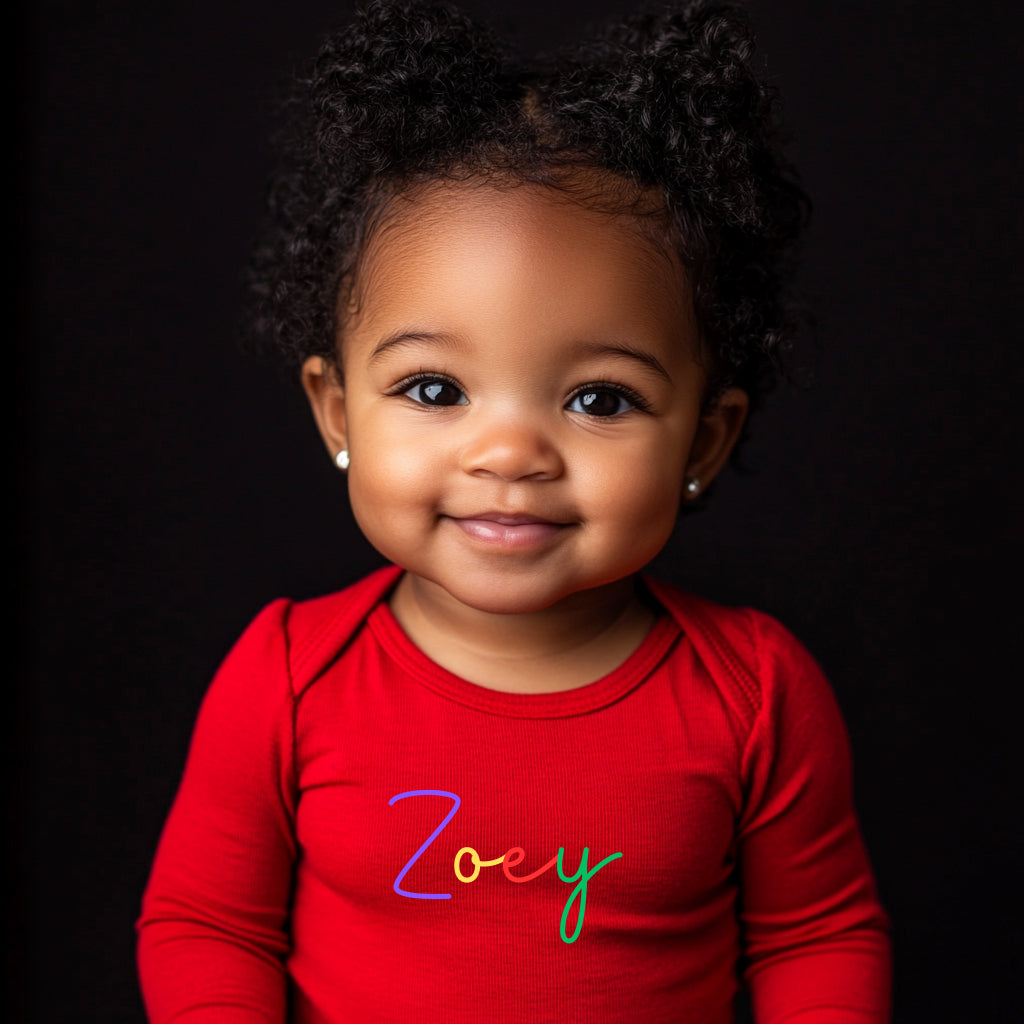 Zoey - LS Onesie