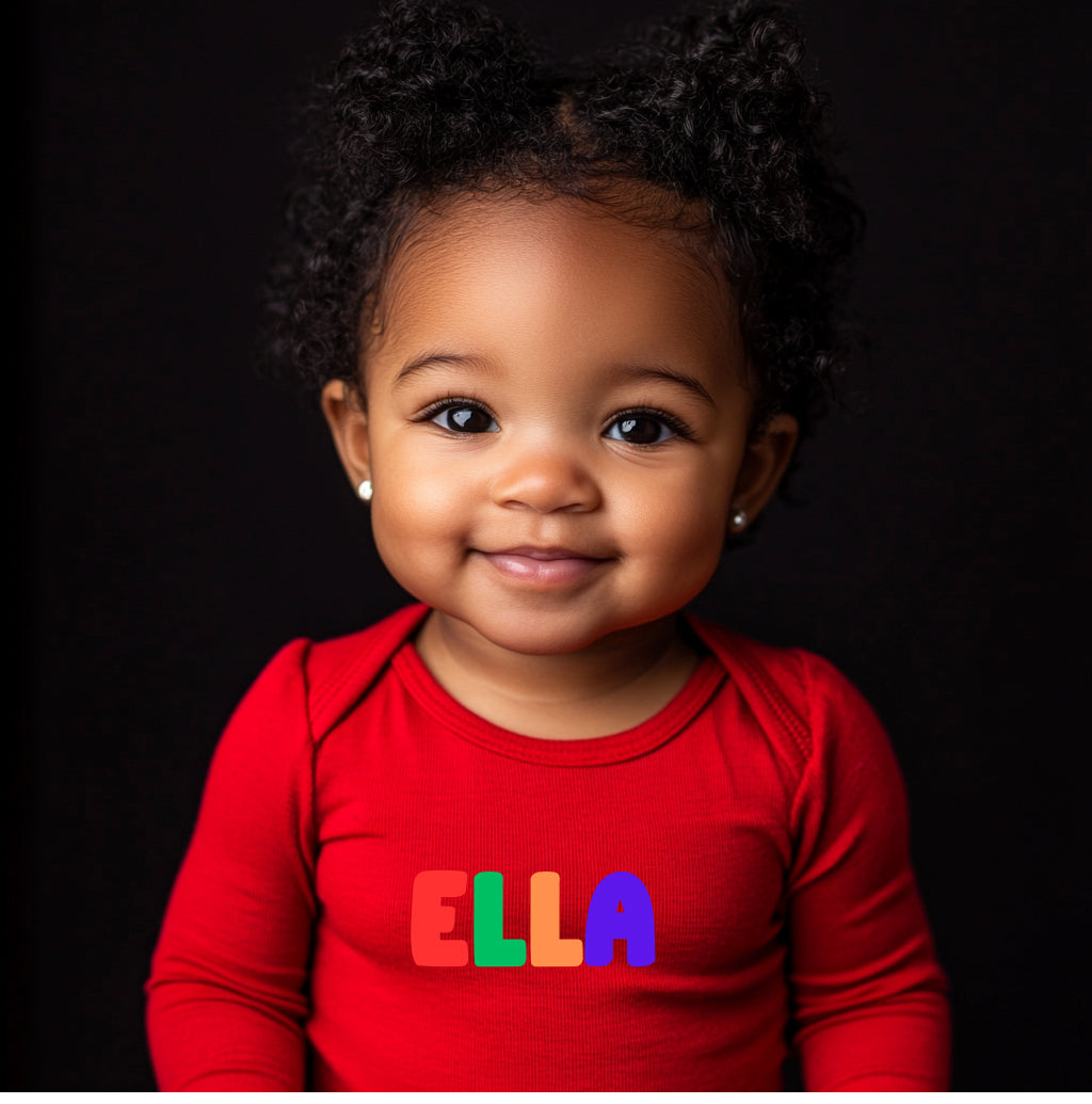 Ella - LS Onesie