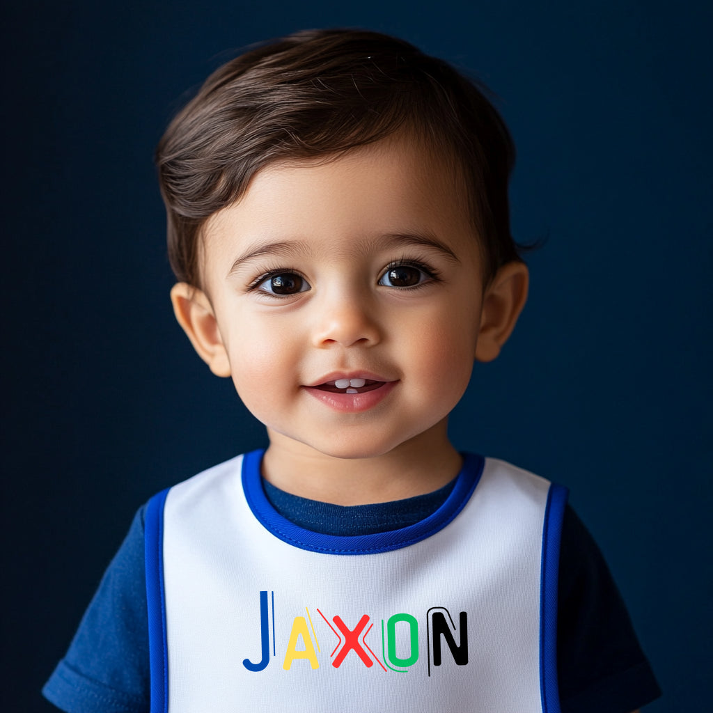 Jaxon - Baby Bib