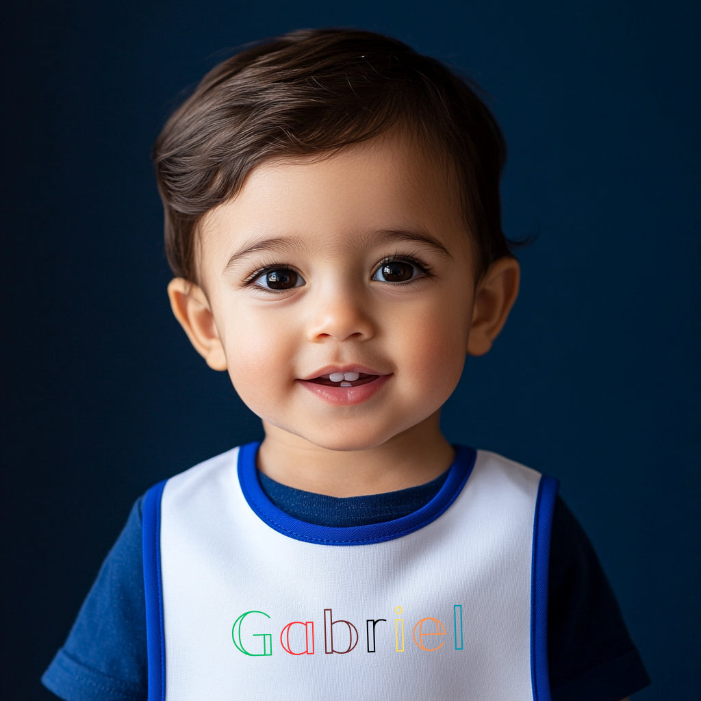 Gabriel - Baby Bib