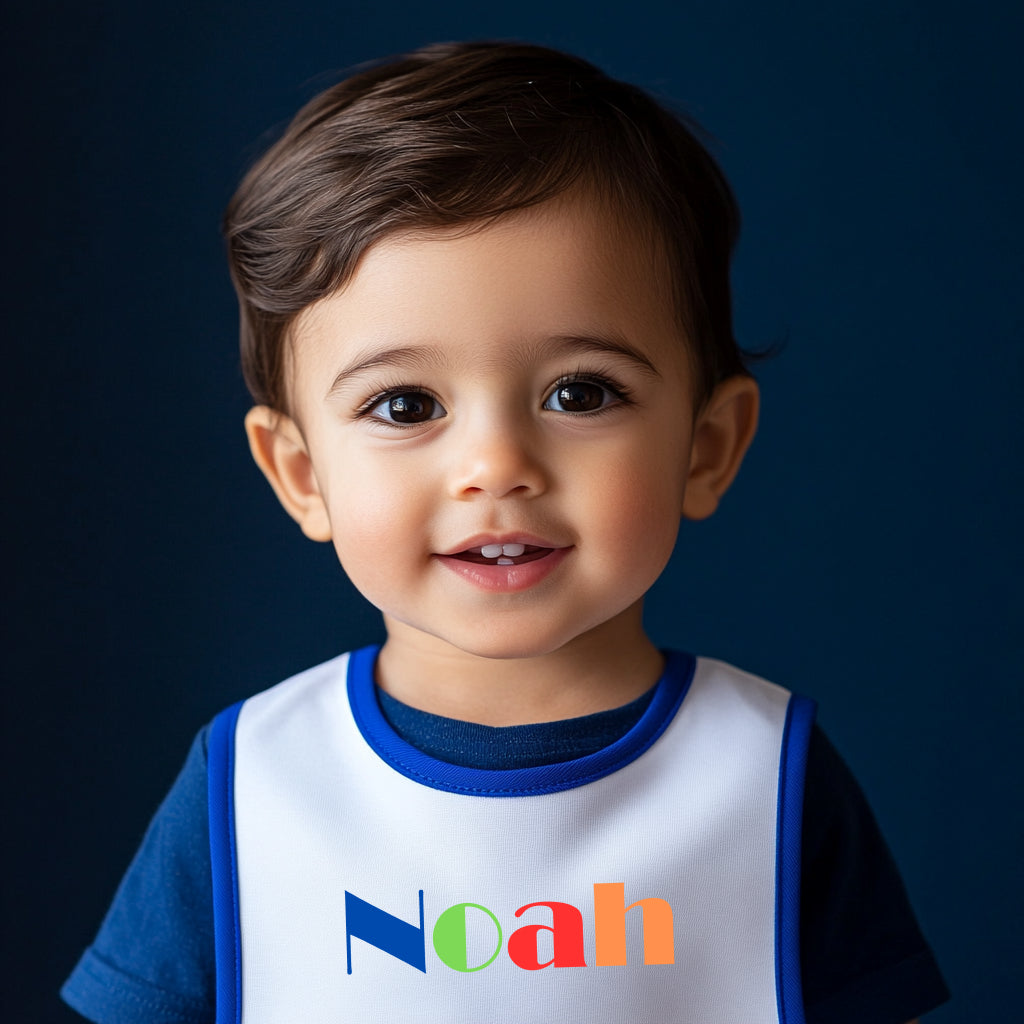 Noah - Baby Bib