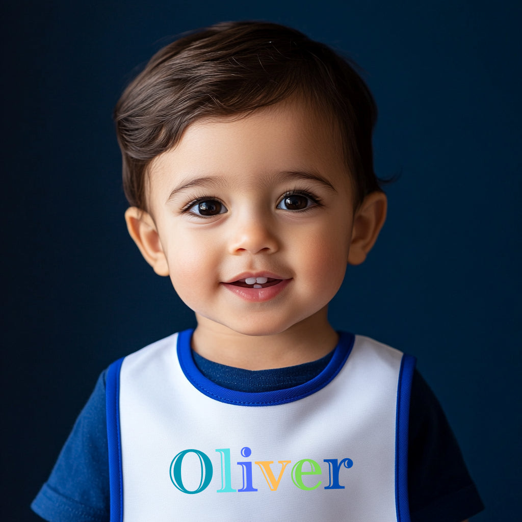 Oliver - Baby Bib