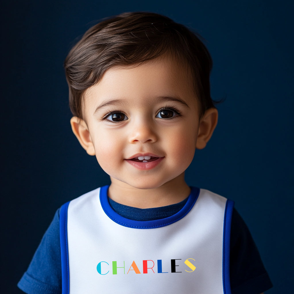 Charles - Baby Bib