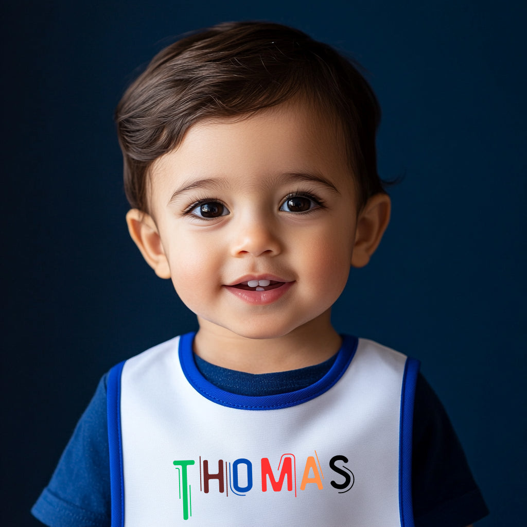 Thomas - Baby Bib