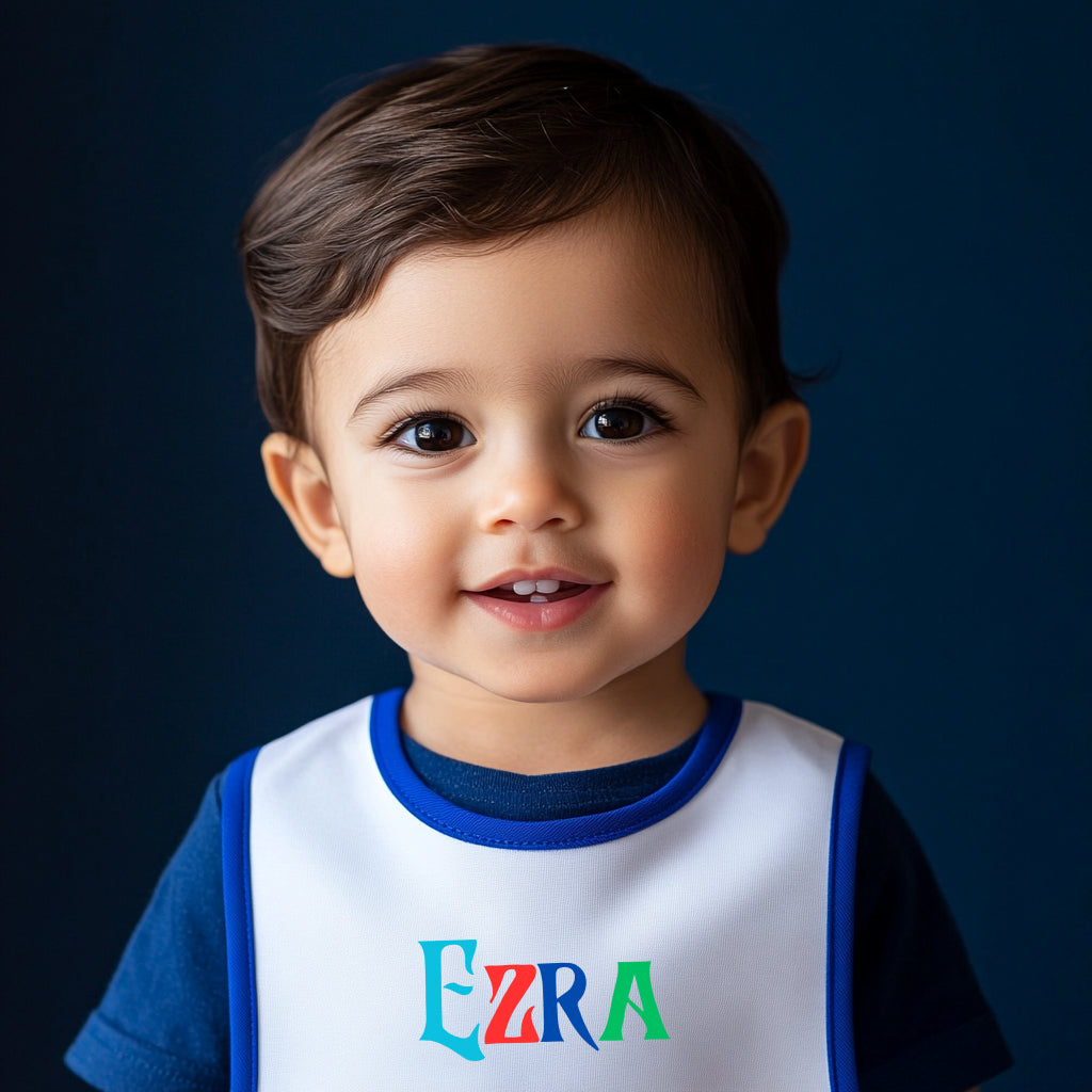 Ezra - Baby Bib