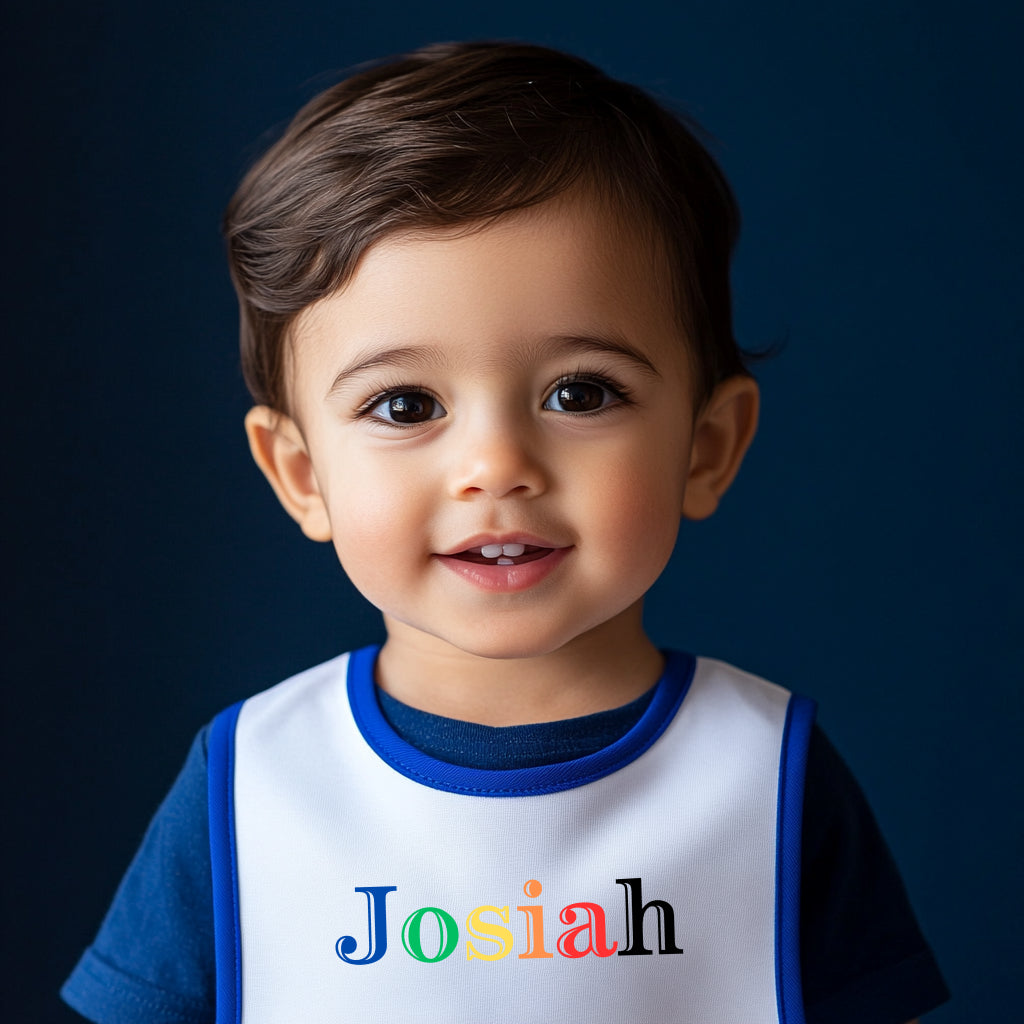 Josiah - Baby Bib