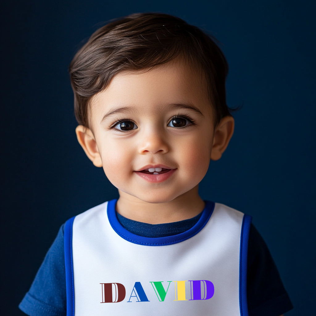 David - Baby Bib