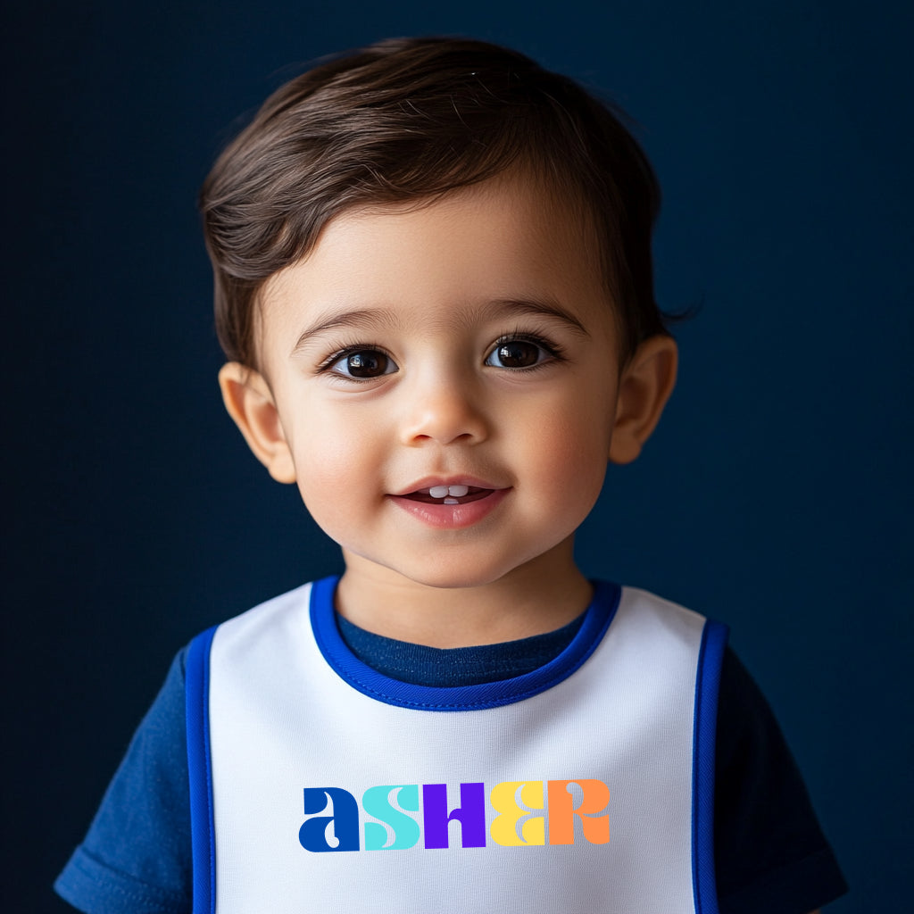 Asher - Baby Bib