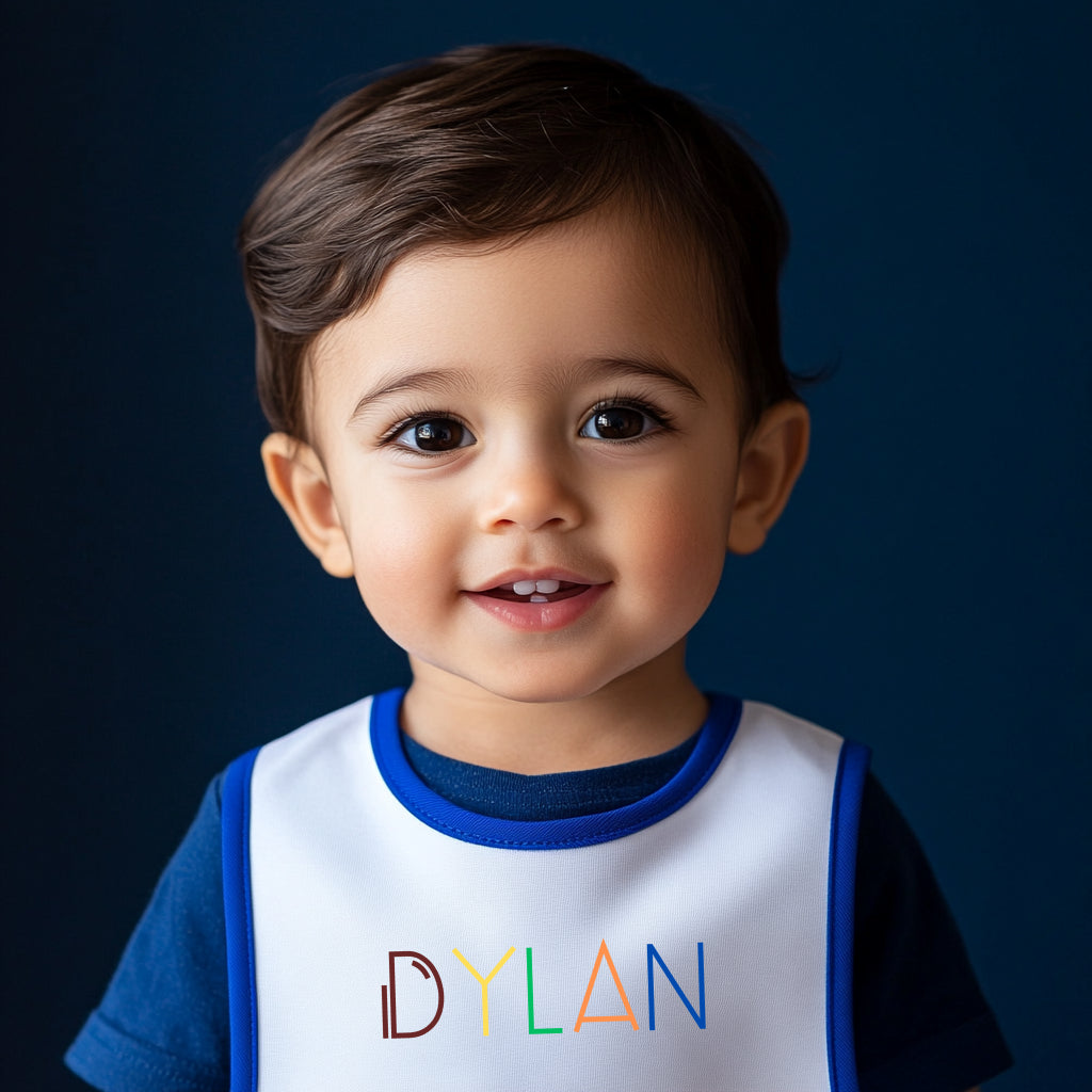 Dylan - Baby Bib