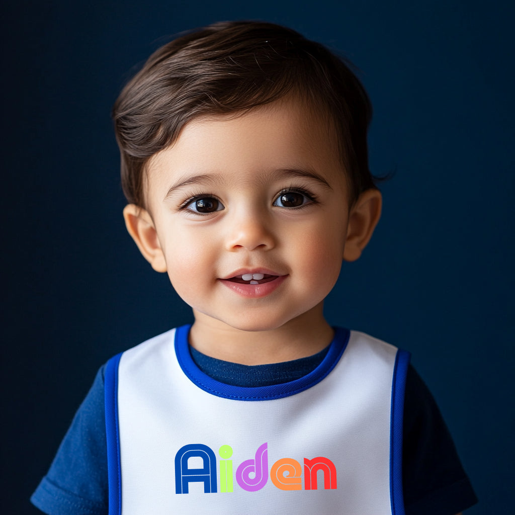 Aiden - Baby Bib