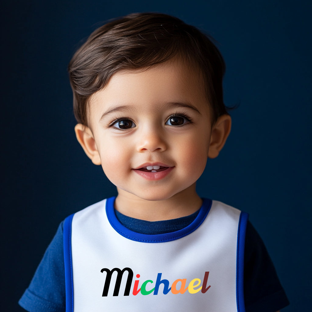 Michael - Baby Bib