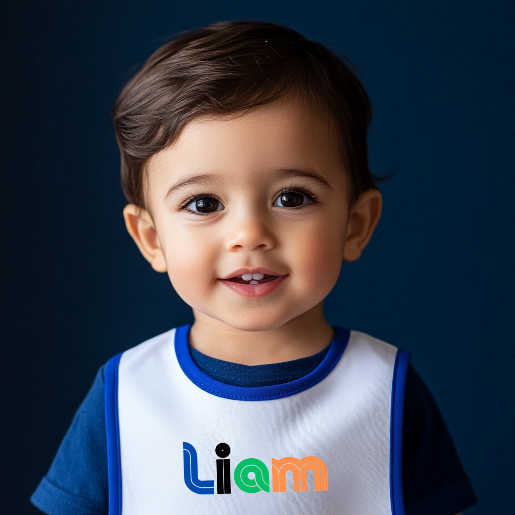 Liam - Baby Bib