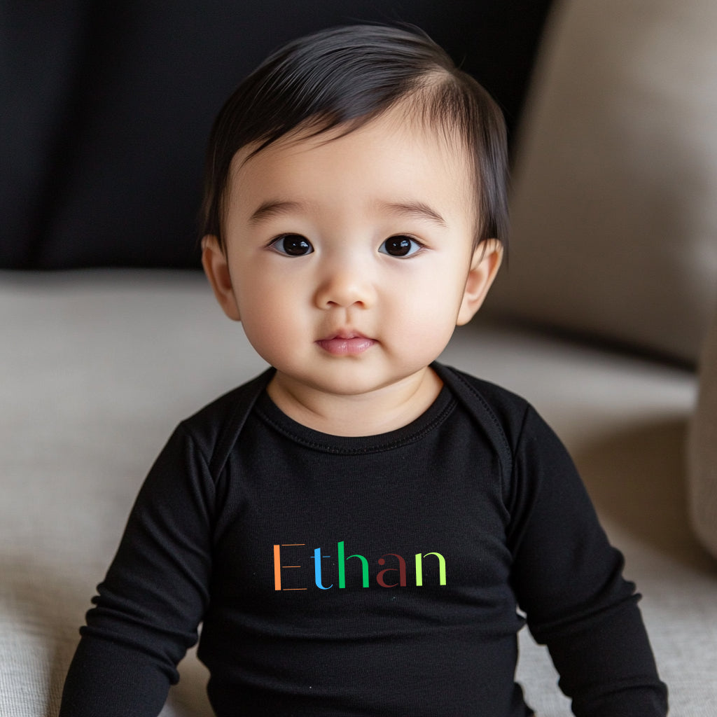 Ethan - LS Onesie