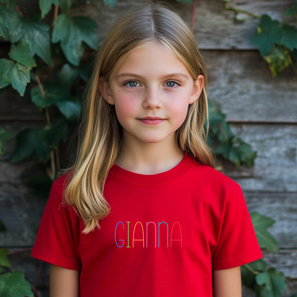 Gianna - Youth Short Sleeve Tee