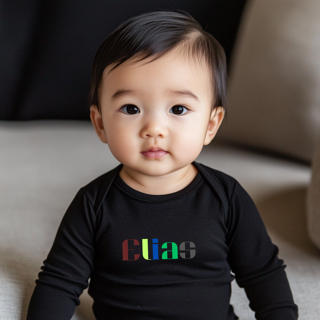 Elias - LS Onesie