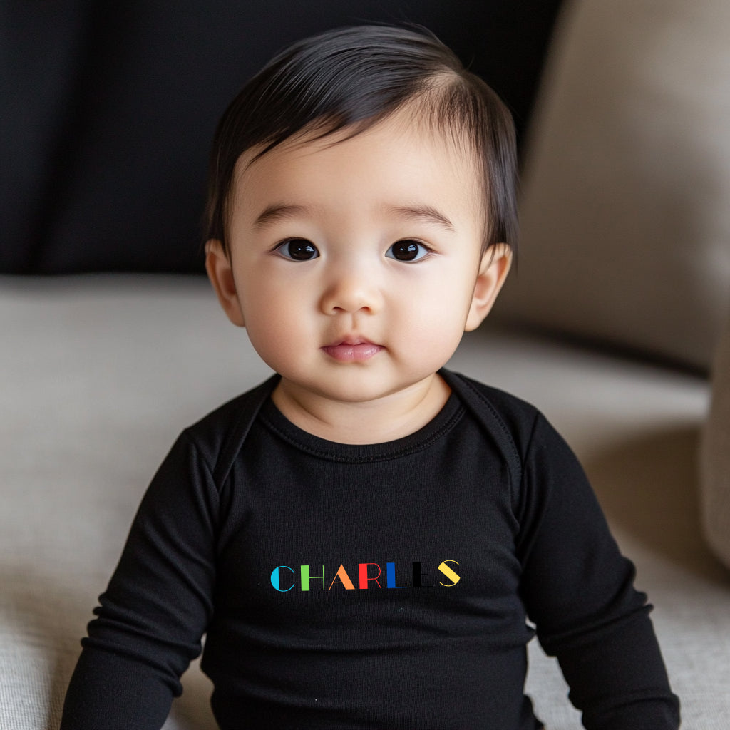 Charles - LS Onesie