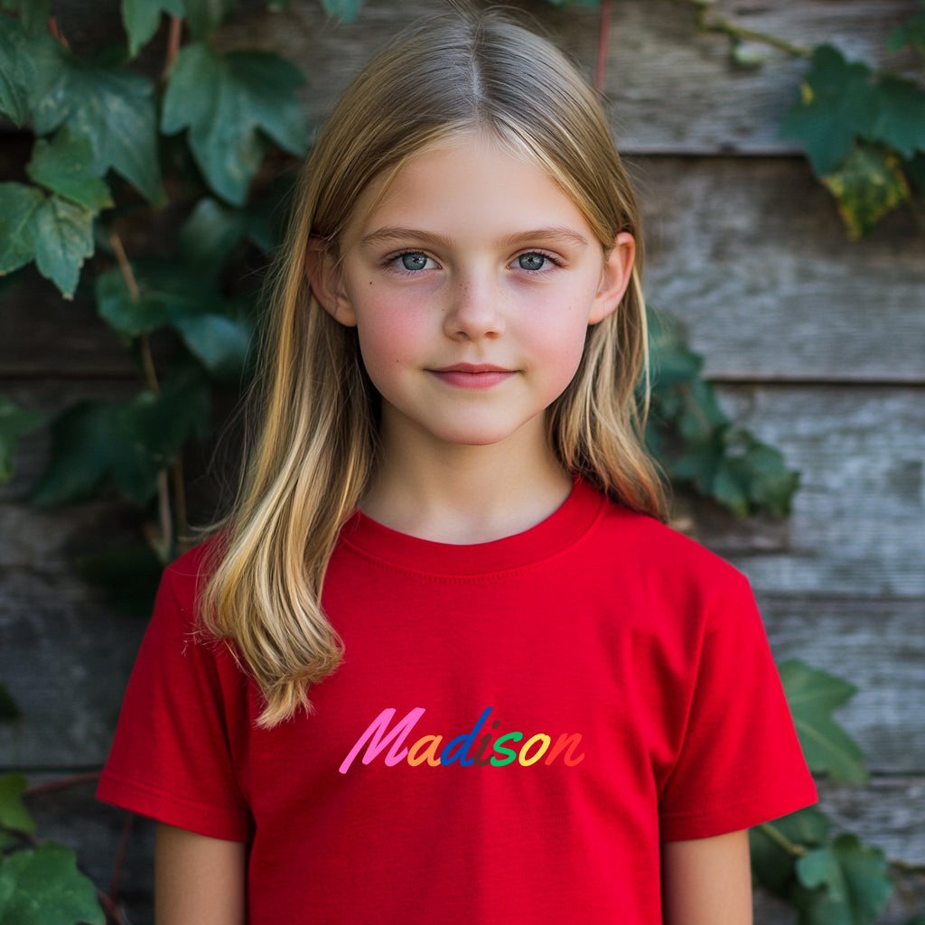 Madison - Youth Short Sleeve Tee