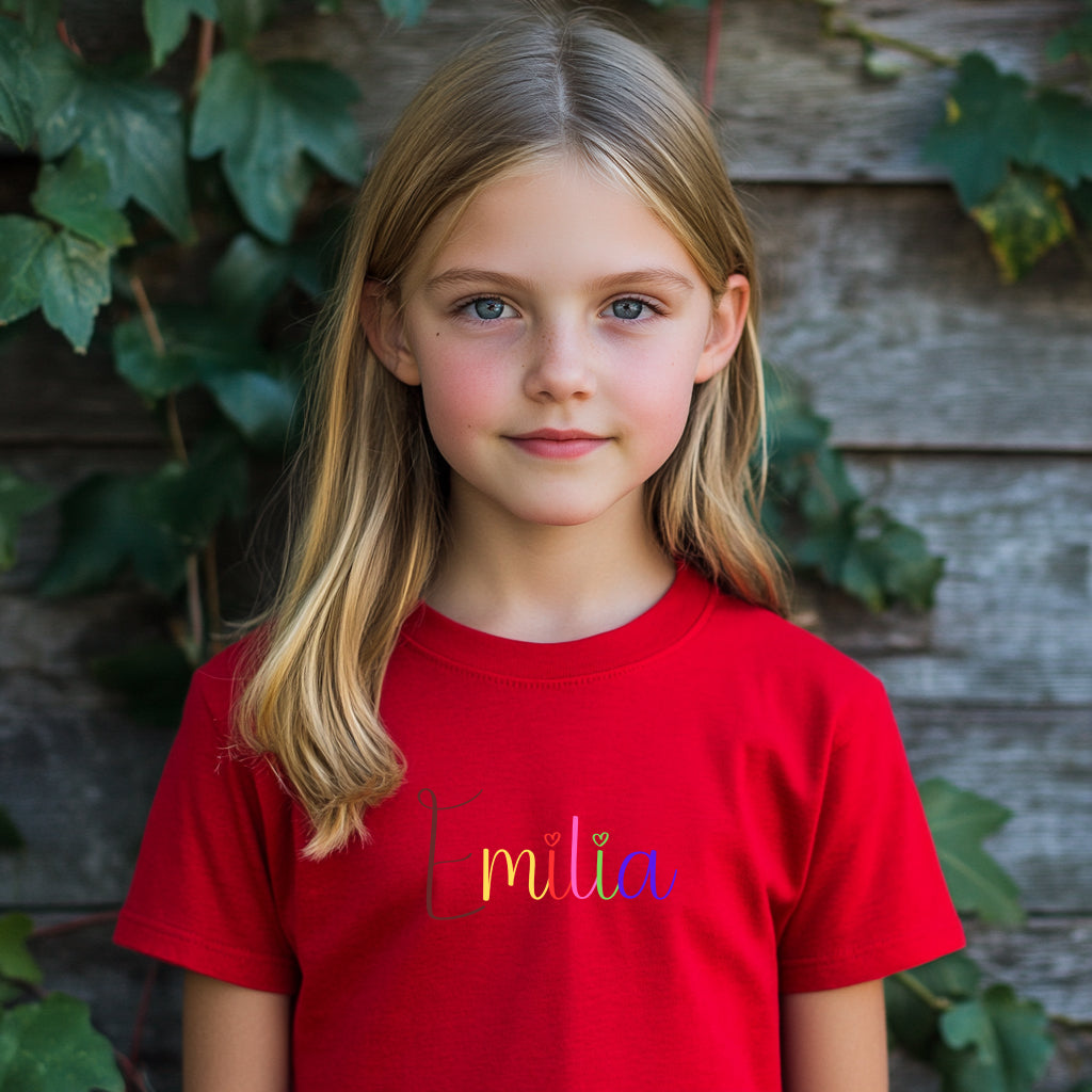 Emilia - Youth Short Sleeve Tee